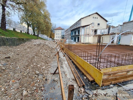Rekonstrukcija in energetska sanacija Knjižnice Franceta Balantiča Kamnik in Glasbene šole Kamnik (4)